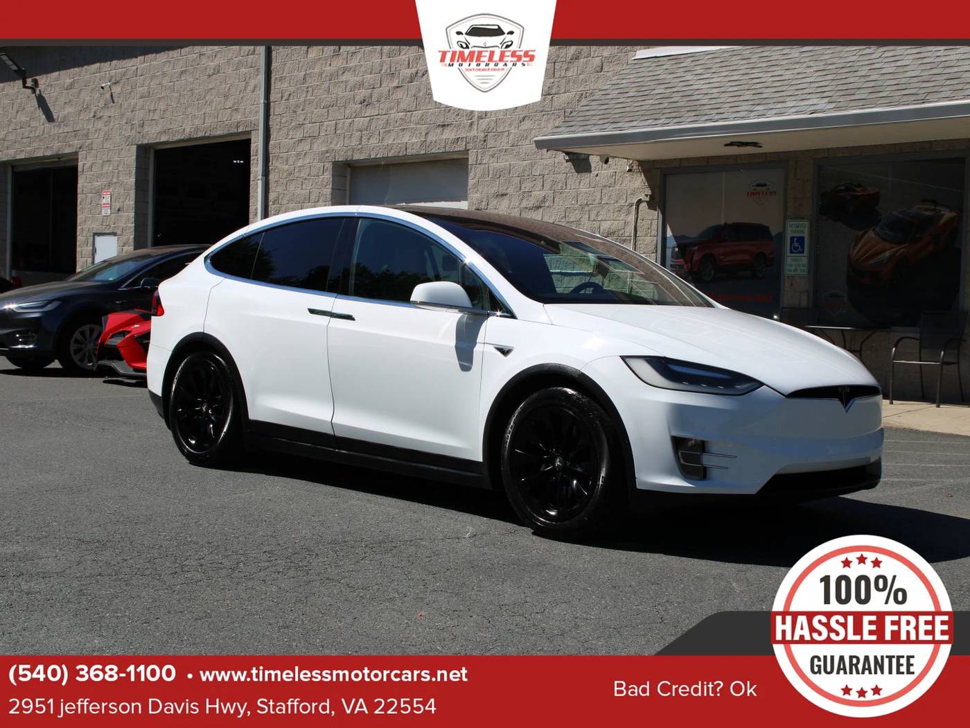2016 Tesla Model X 75D — SUV — 74,262 mi — Stafford, VA
