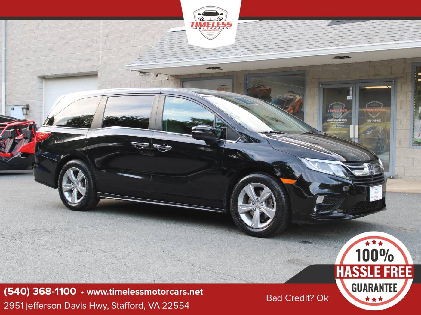 2020 Honda Odyssey EX — Minivan — 63,586 mi — Stafford, VA