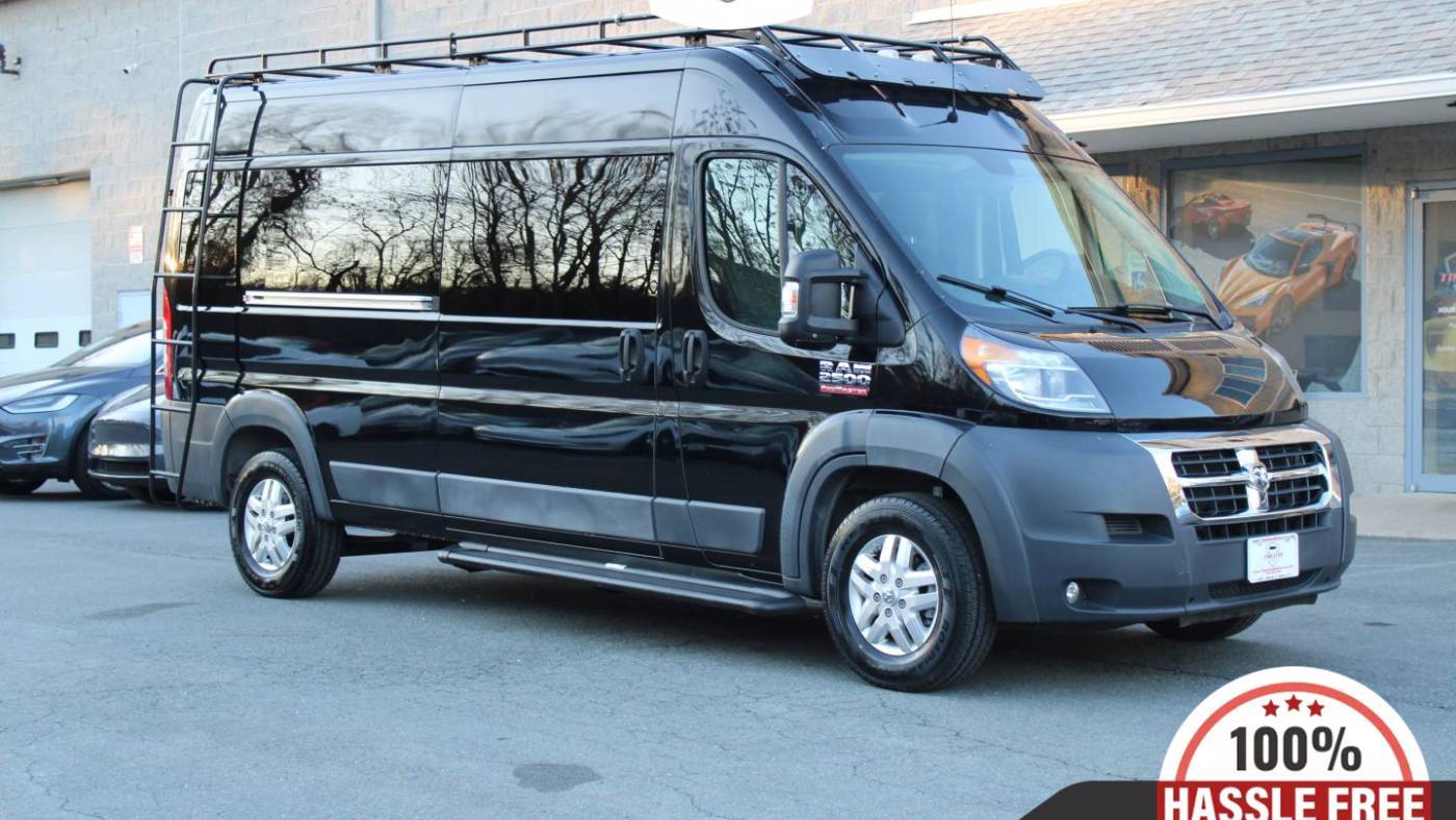 2017 Ram ProMaster Window Van 2500 — Passenger Van — 1,297 mi — Stafford, VA