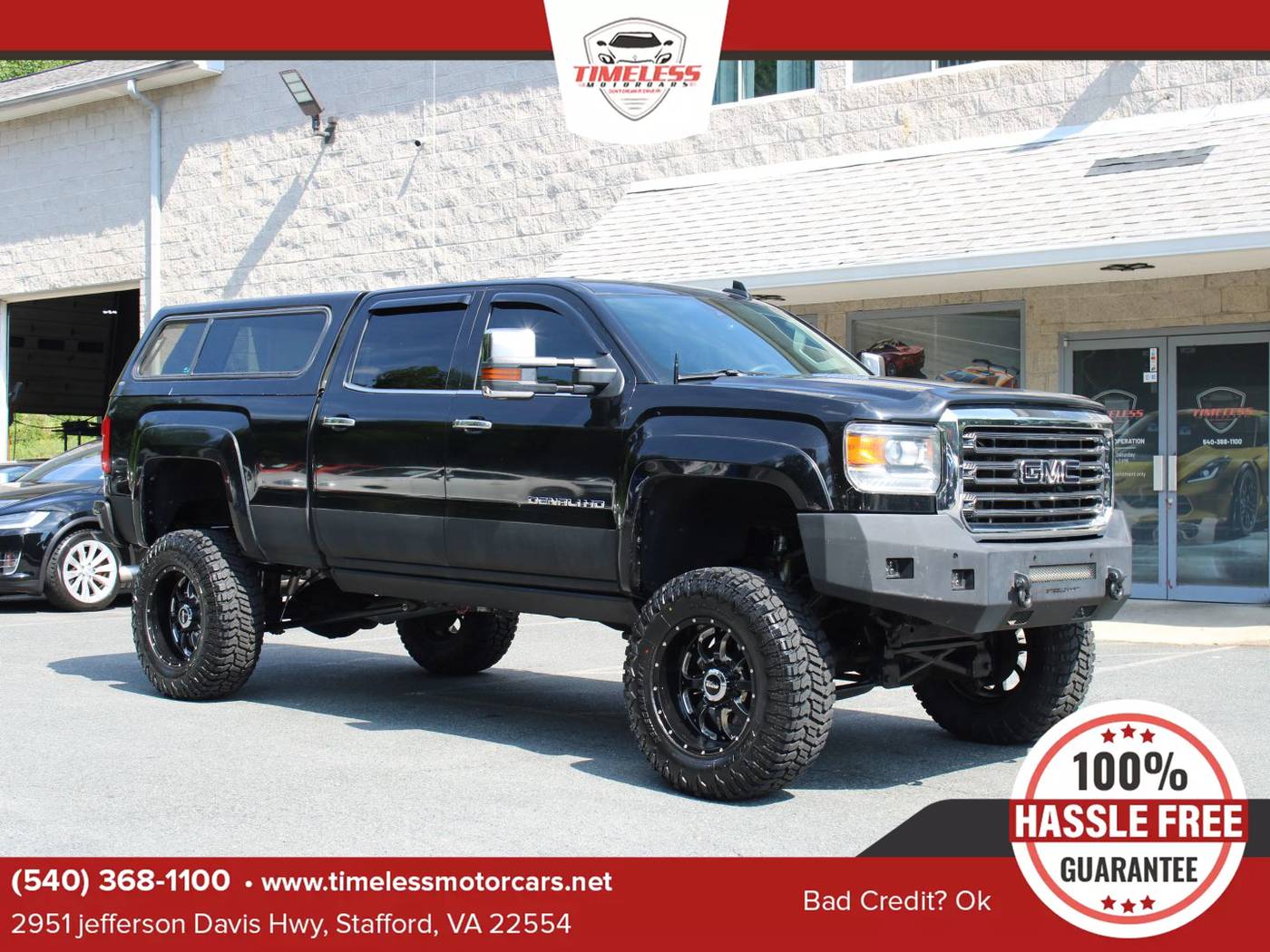 2015 GMC Sierra 2500HD Denali — Pickup Truck — 205,552 mi — Stafford, VA