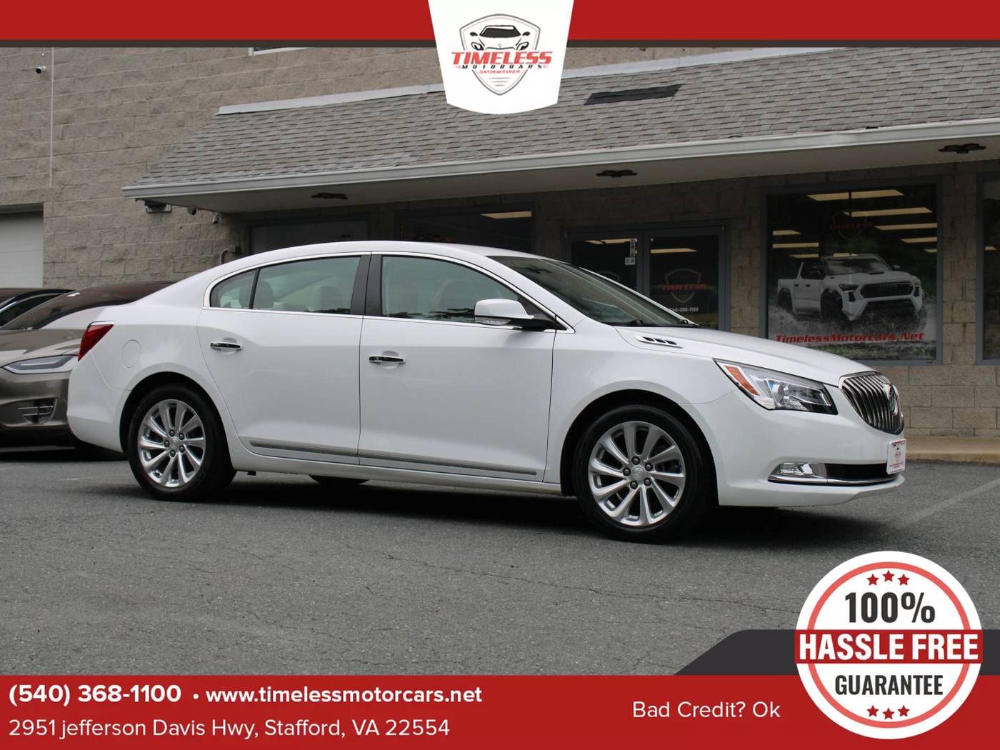 2014 Buick LaCrosse Leather — Sedan — 63,965 mi — Stafford, VA