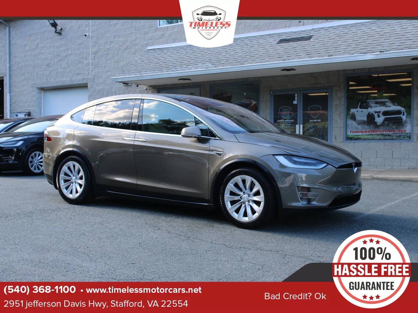 2016 Tesla Model X 90D — SUV — 76,990 mi — Stafford, VA