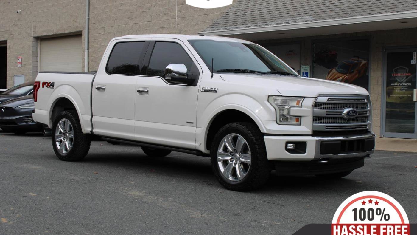 2017 Ford F-150 Platinum — Pickup Truck — 58,889 mi — Stafford, VA