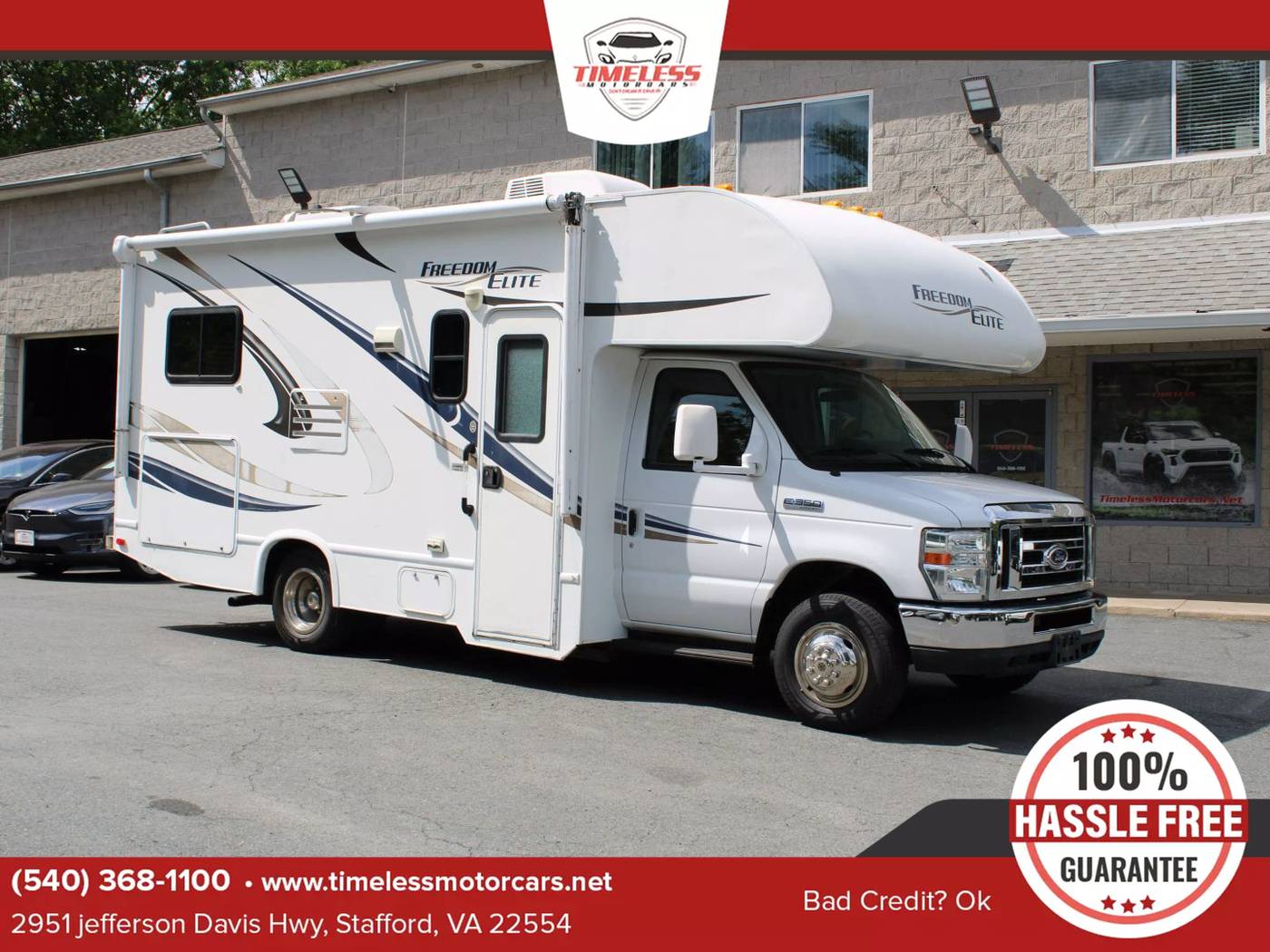 2014 Ford Econoline Commercial Cutaway E-350 — Chassis Cab Truck — 35,005 mi — Stafford, VA