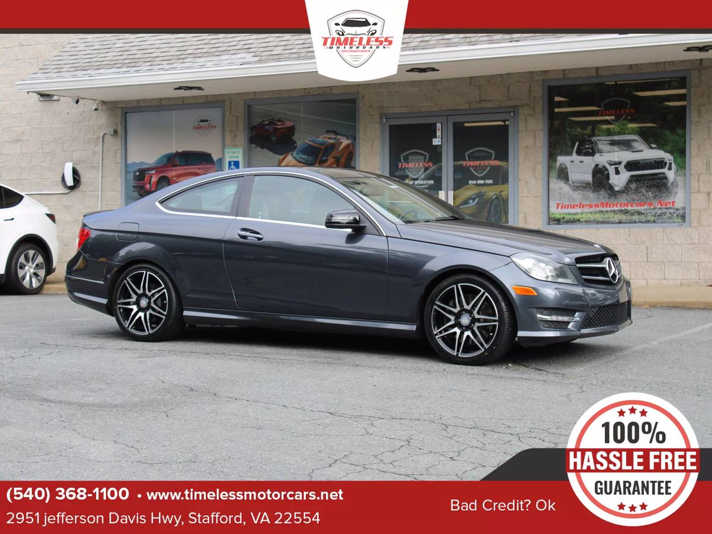 2013 Mercedes-Benz C-Class C 250 — Coupe — 71,036 mi — Stafford, VA