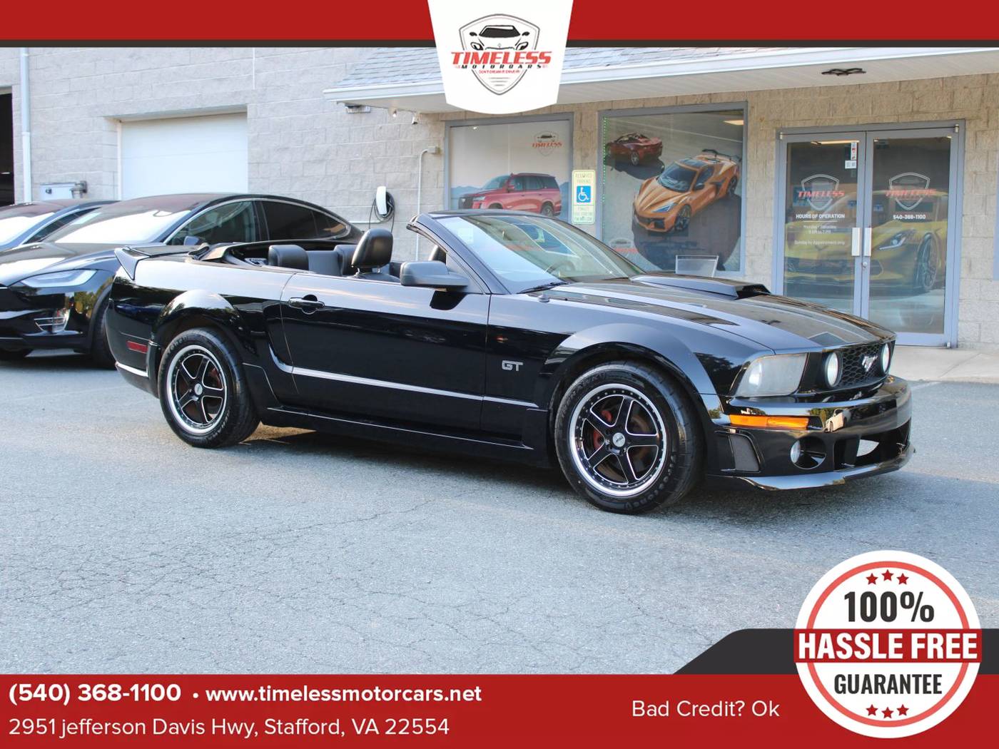 2006 Ford Mustang GT Deluxe — Convertible — 74,464 mi — Stafford, VA