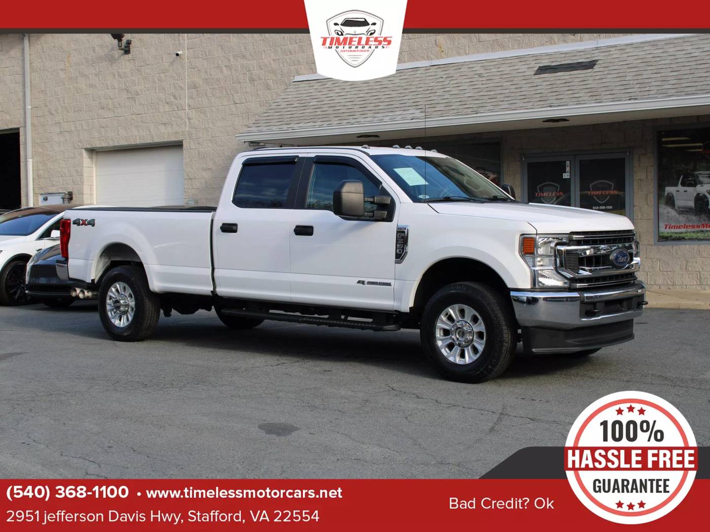 2021 Ford Super Duty F-350 XL — Pickup Truck — 135,752 mi — Stafford, VA