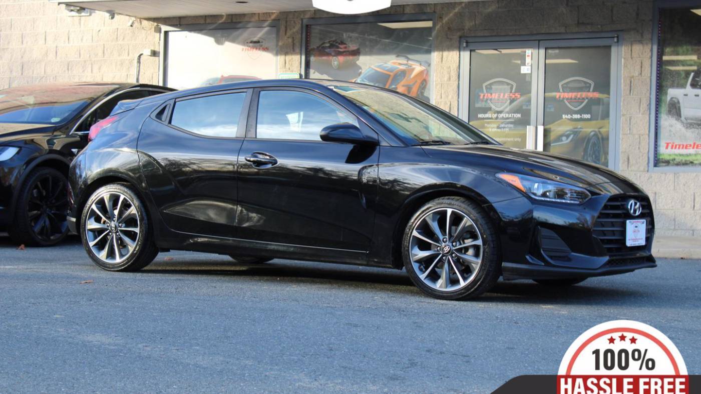 2019 Hyundai Veloster 2.0 Premium — Hatchback — 85,941 mi — Stafford, VA