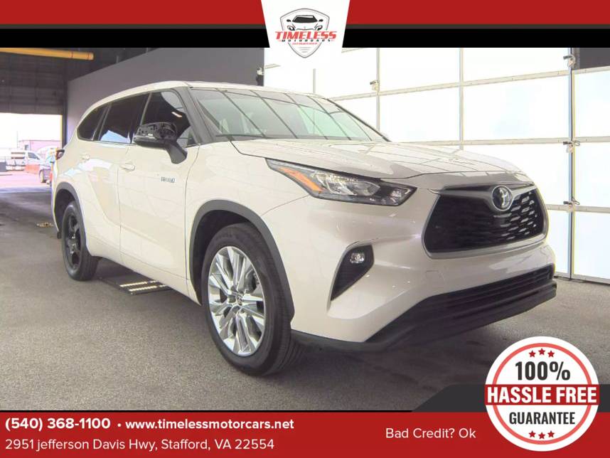 2020 Toyota Highlander Hybrid LE — SUV — 70,102 mi — Stafford, VA