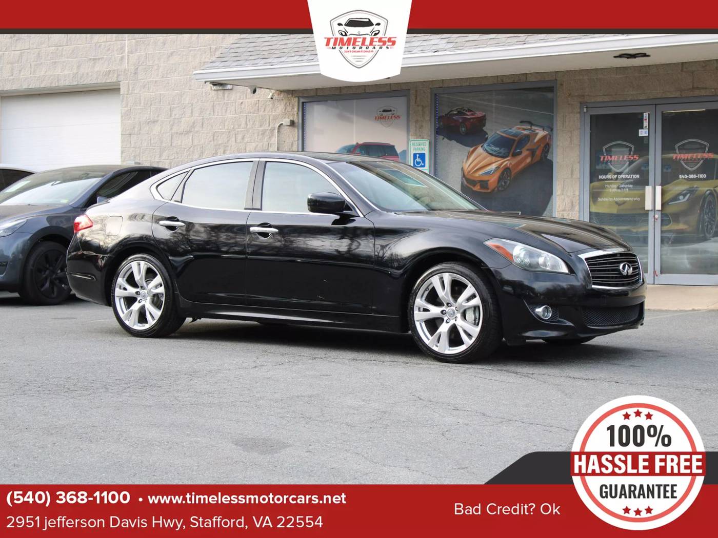 2012 INFINITI M M37 — Sedan — 69,671 mi — Stafford, VA