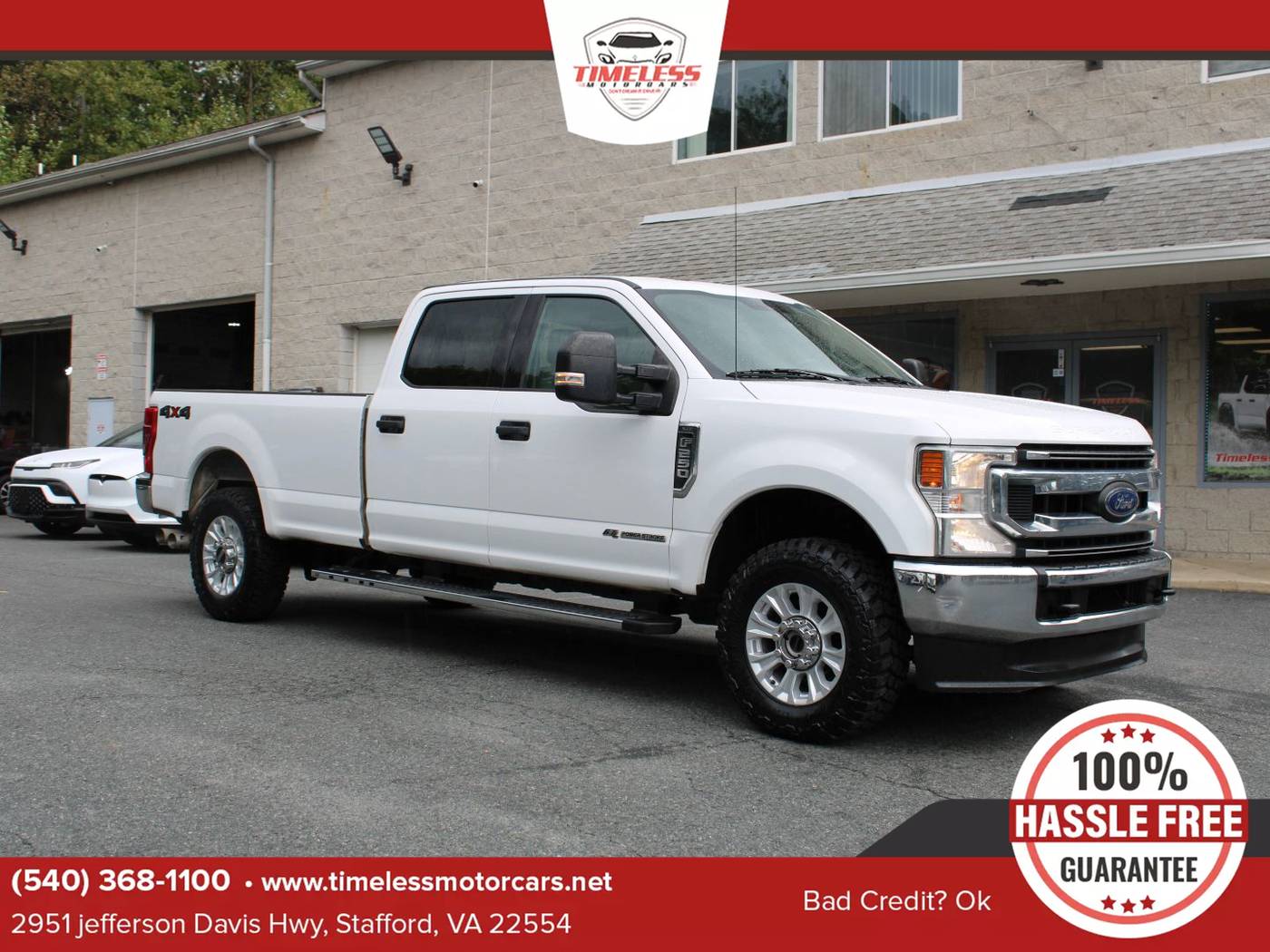 2020 Ford Super Duty F-250 XLT — Pickup Truck — 260,553 mi — Stafford, VA