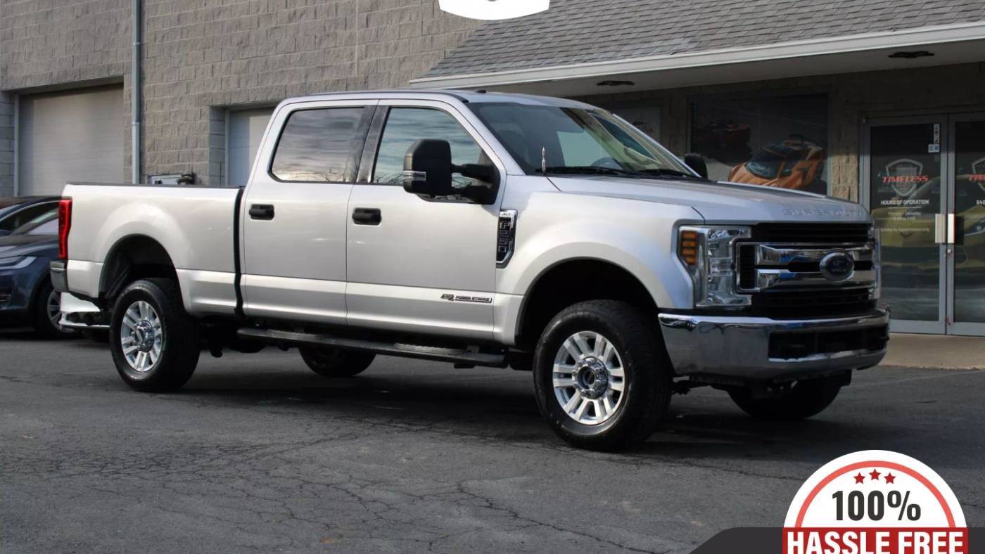 2018 Ford Super Duty F-250 XLT — Pickup Truck — 246,645 mi — Stafford, VA