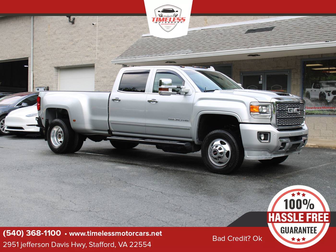 2019 GMC Sierra 3500HD Denali — Pickup Truck — 347,231 mi — Stafford, VA