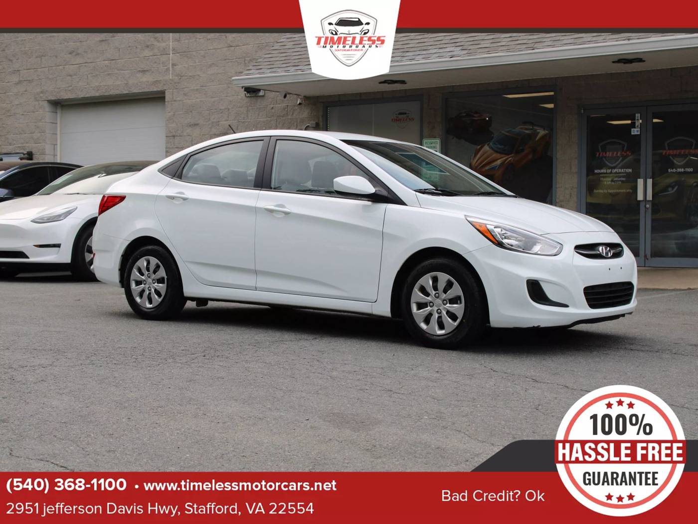 2015 Hyundai Accent GLS — Sedan — 15,465 mi — Stafford, VA