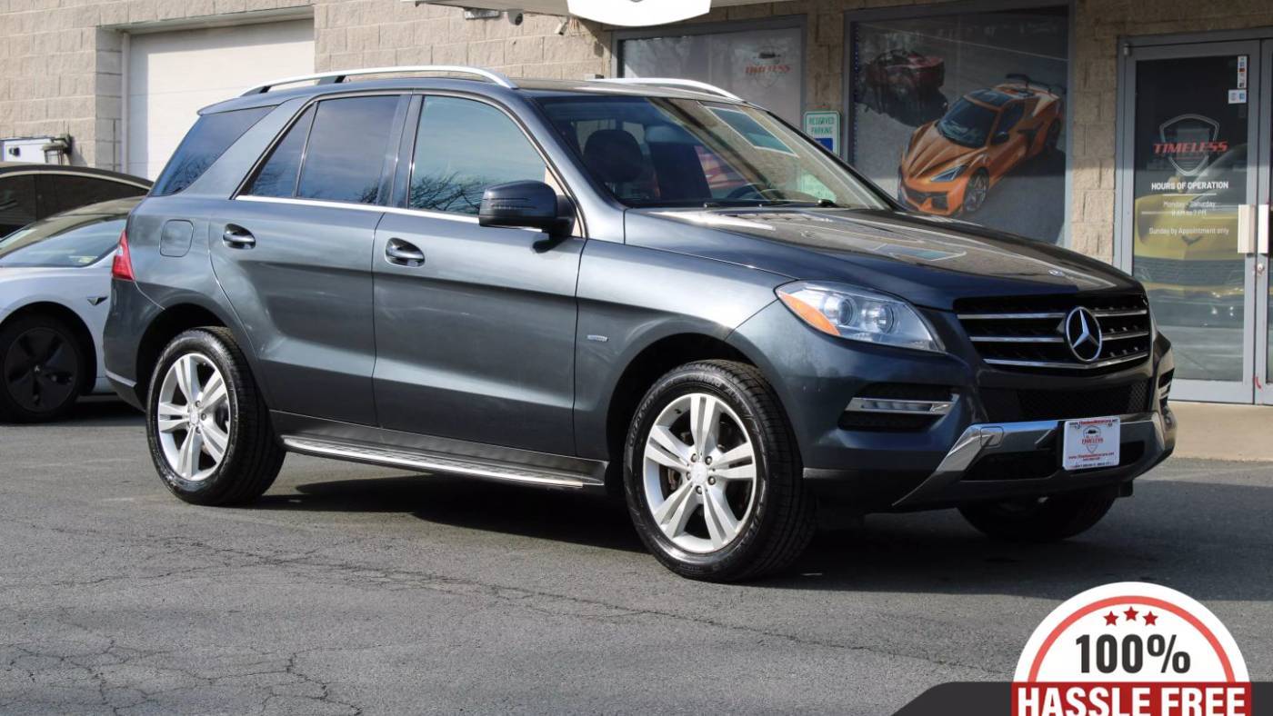 2012 Mercedes-Benz M-Class ML 350 — SUV — 133,889 mi — Stafford, VA