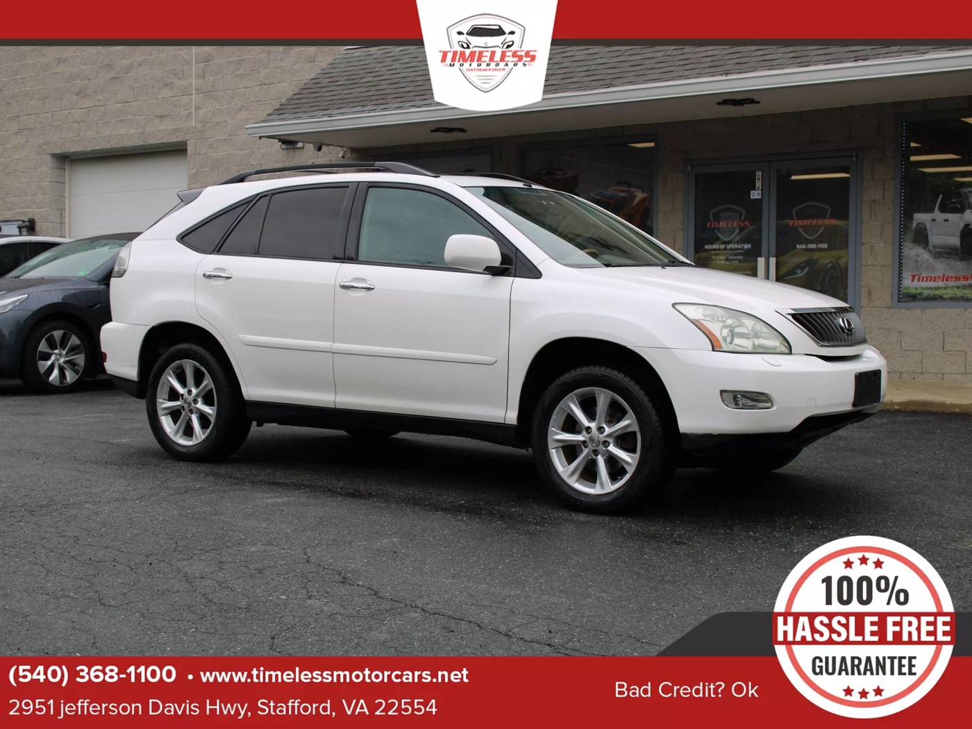 2009 Lexus RX RX 350 — SUV — 188,174 mi — Stafford, VA