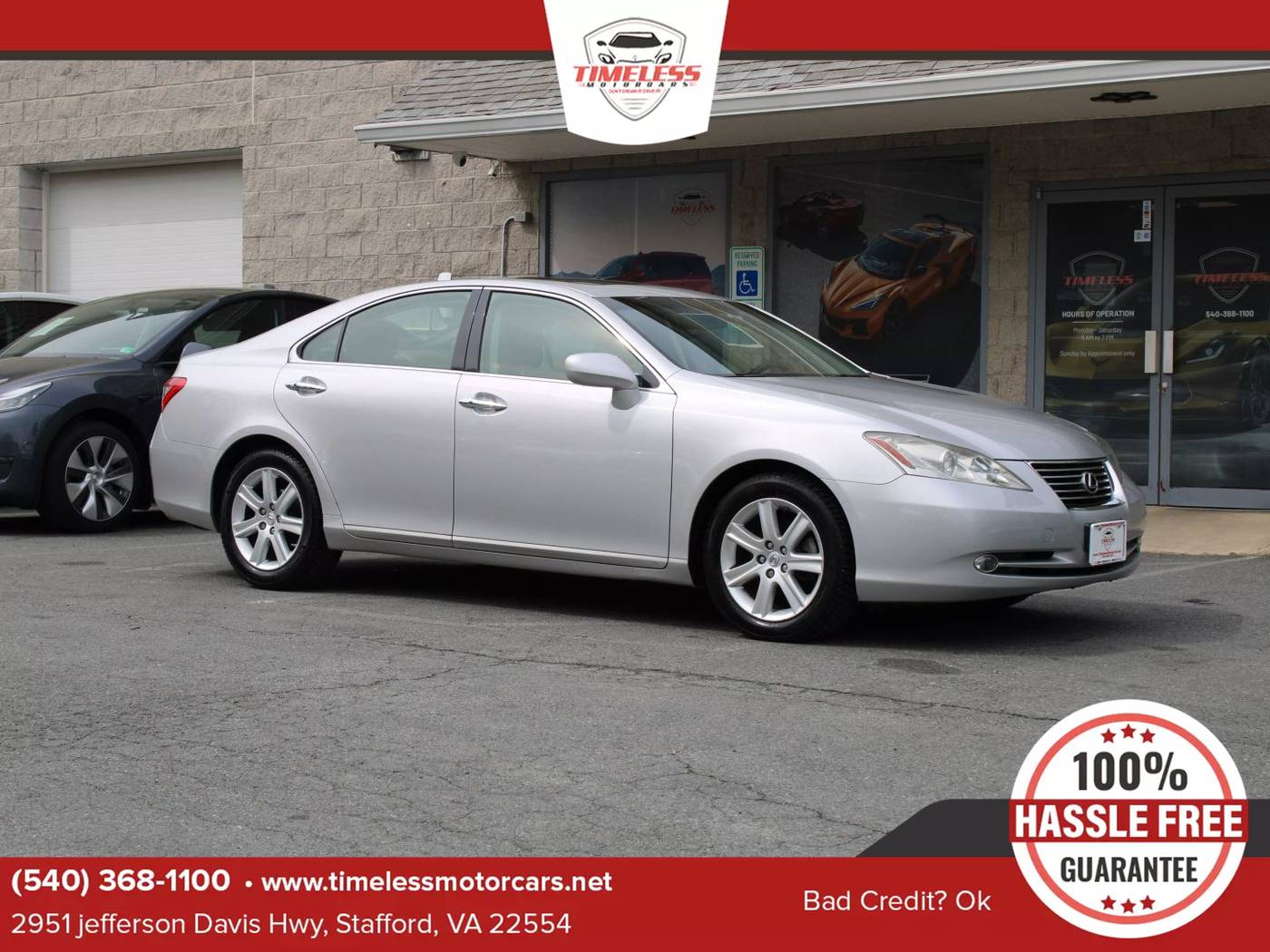 2009 Lexus ES ES 350 — Sedan — 60,616 mi — Stafford, VA