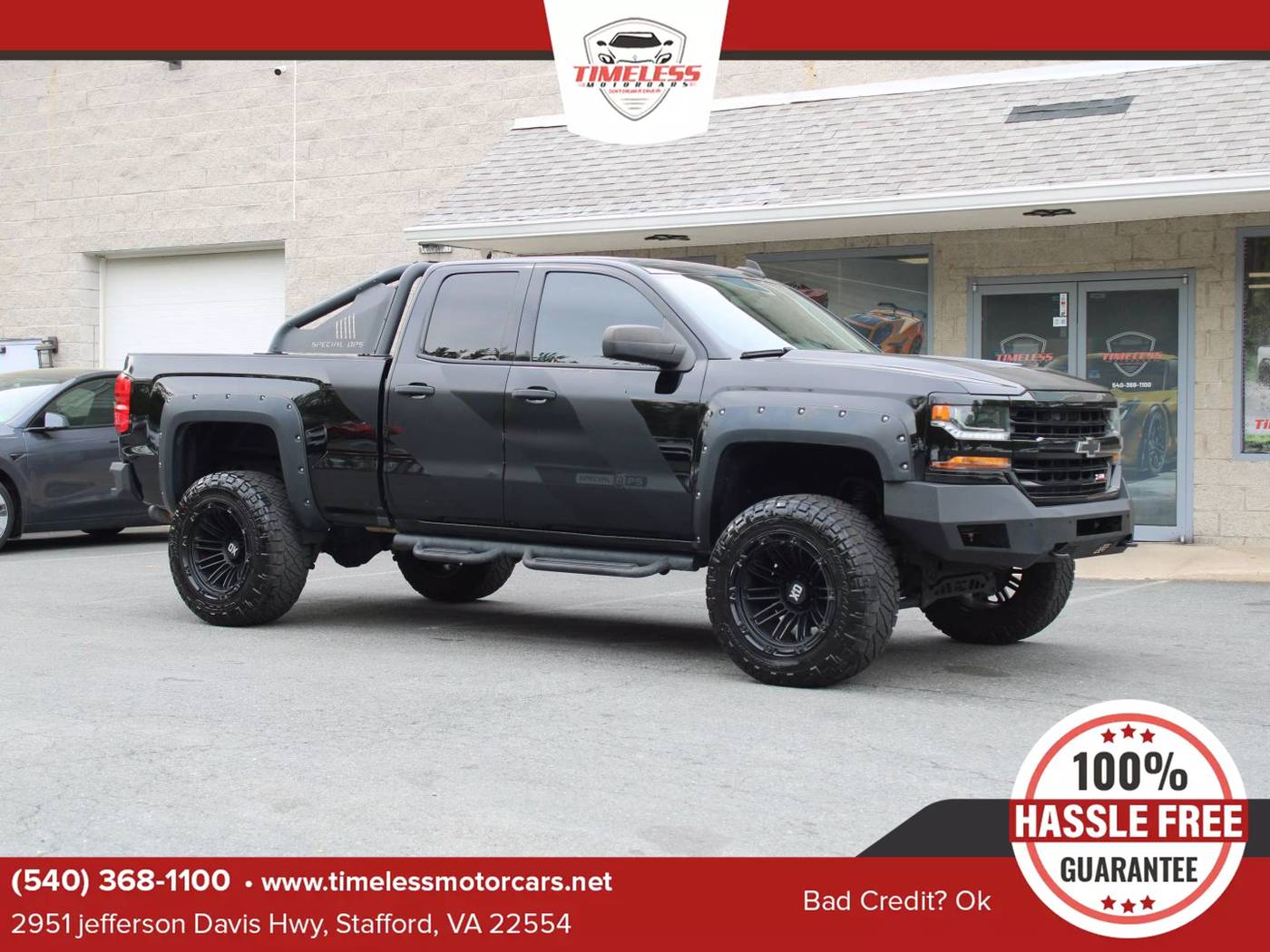 2017 Chevrolet Silverado 1500 WT — Pickup Truck — 89,326 mi — Stafford, VA