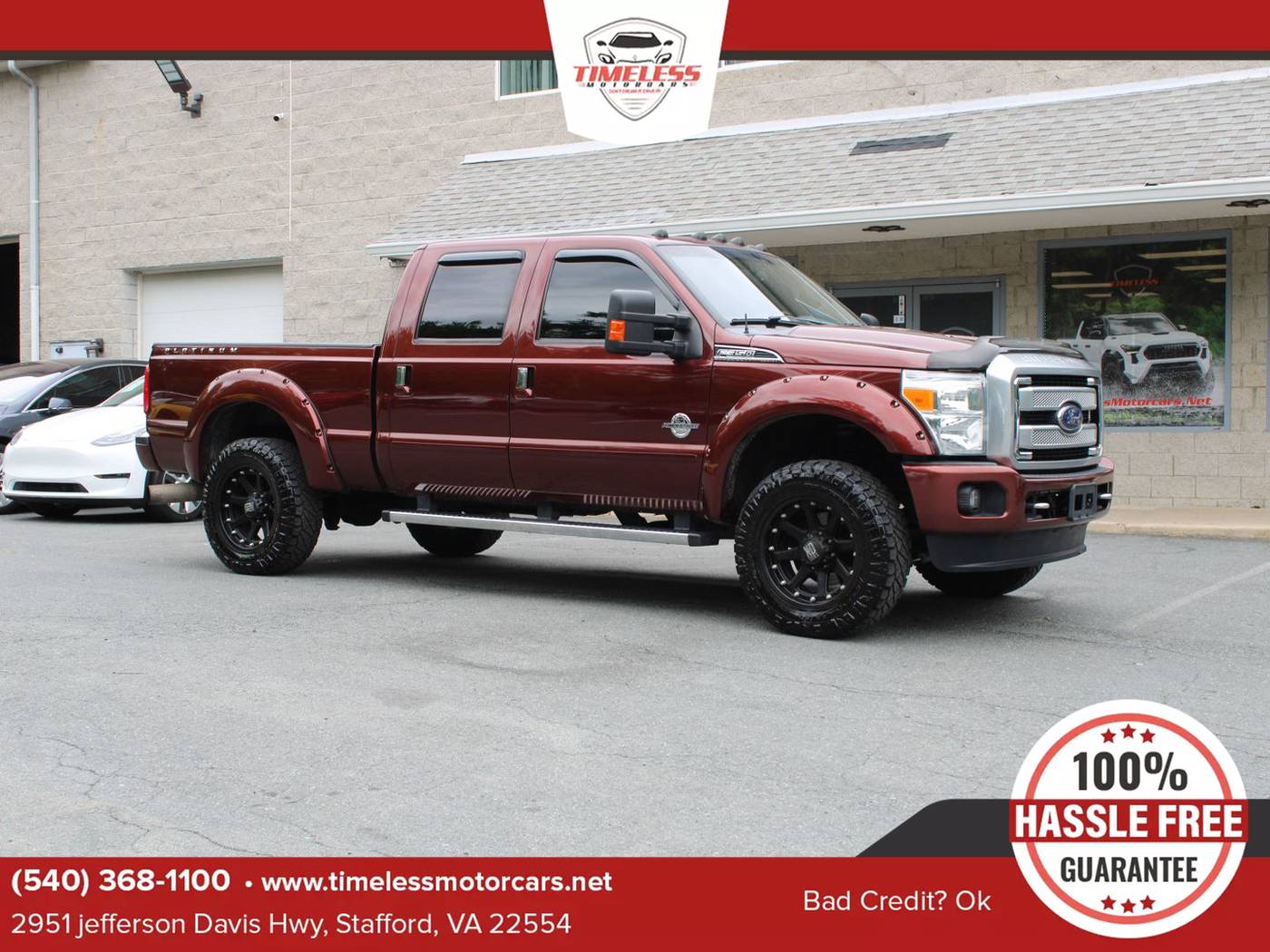 2016 Ford Super Duty F-350 Platinum — Pickup Truck — 157,134 mi — Stafford, VA