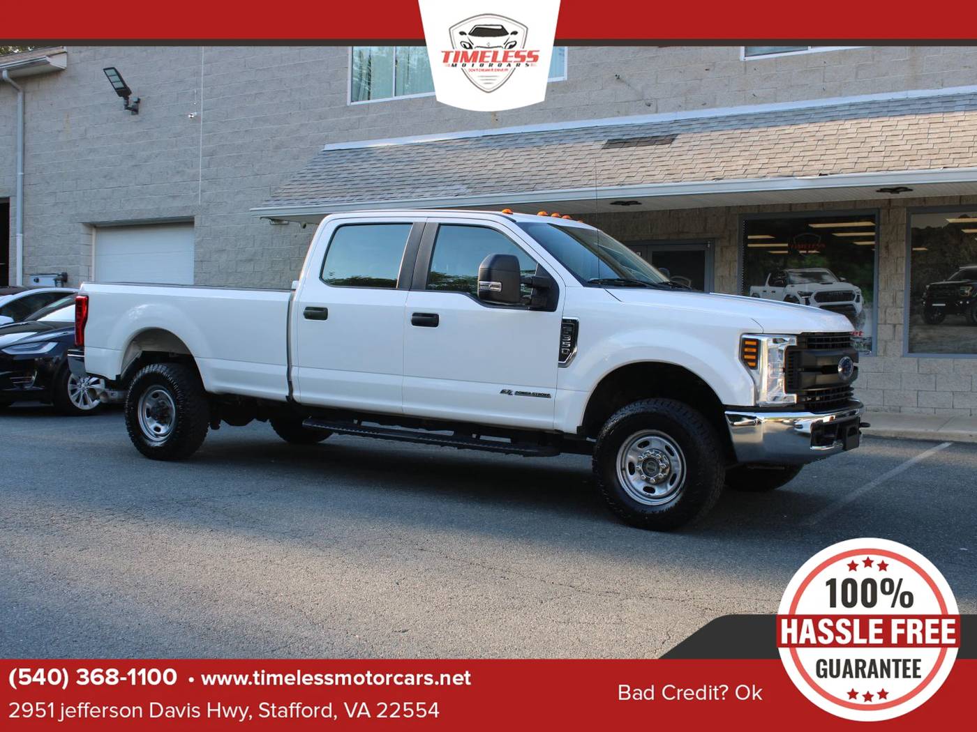 2019 Ford Super Duty F-350 XL — Pickup Truck — 39,263 mi — Stafford, VA