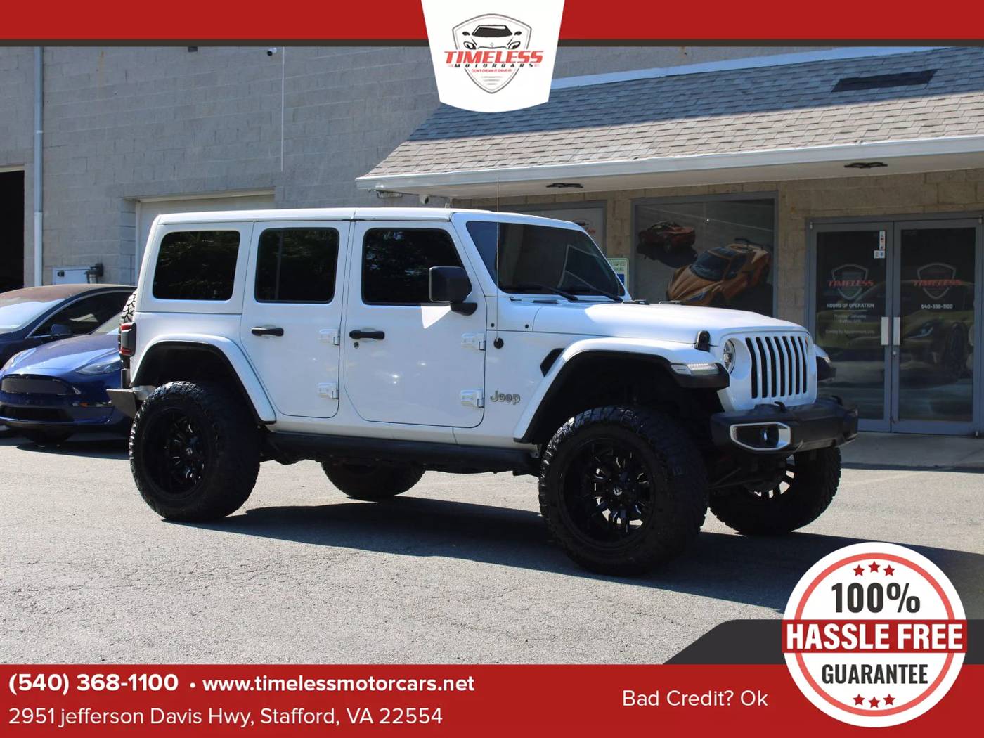 2018 Jeep Wrangler Sahara — SUV — 57,444 mi — Stafford, VA