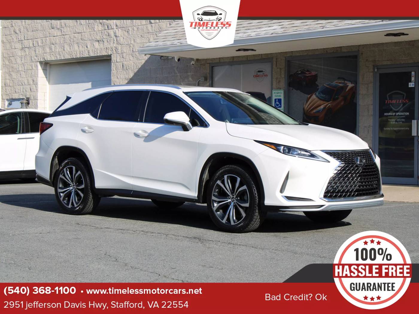 2022 Lexus RX RX 350L — SUV — 25,774 mi — Stafford, VA
