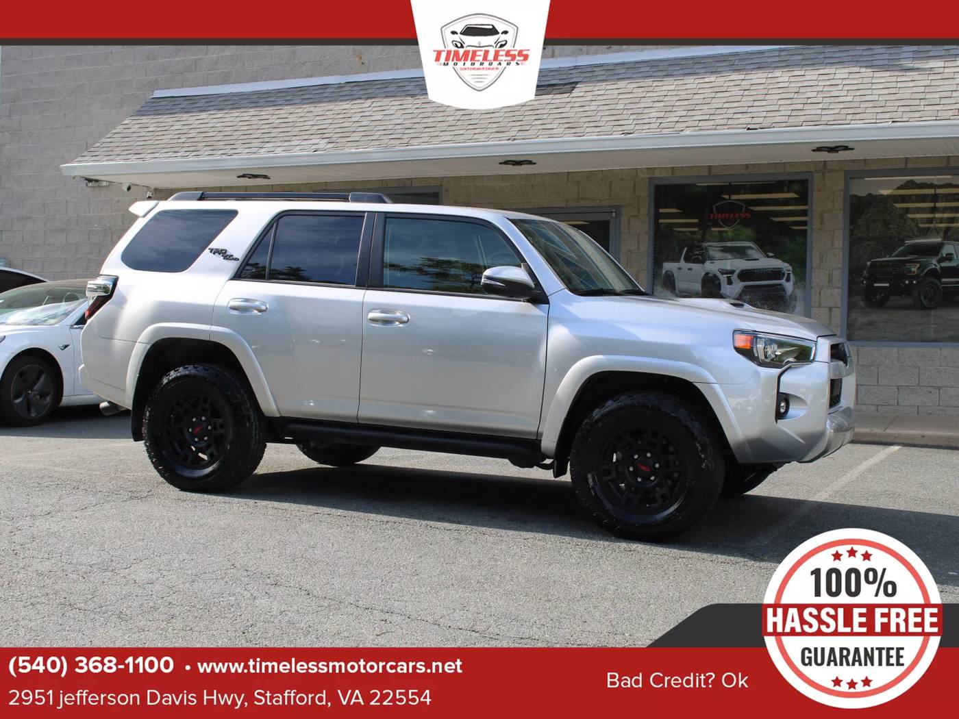 2023 Toyota 4Runner TRD Off Road Premium — SUV — 17,507 mi — Stafford, VA