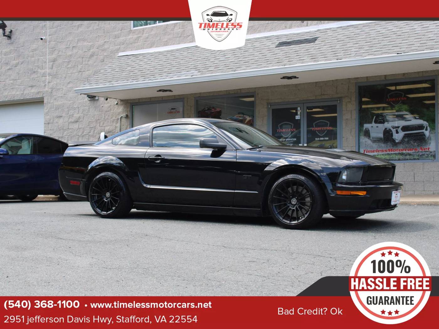2006 Ford Mustang GT Premium — Coupe — 100,523 mi — Stafford, VA