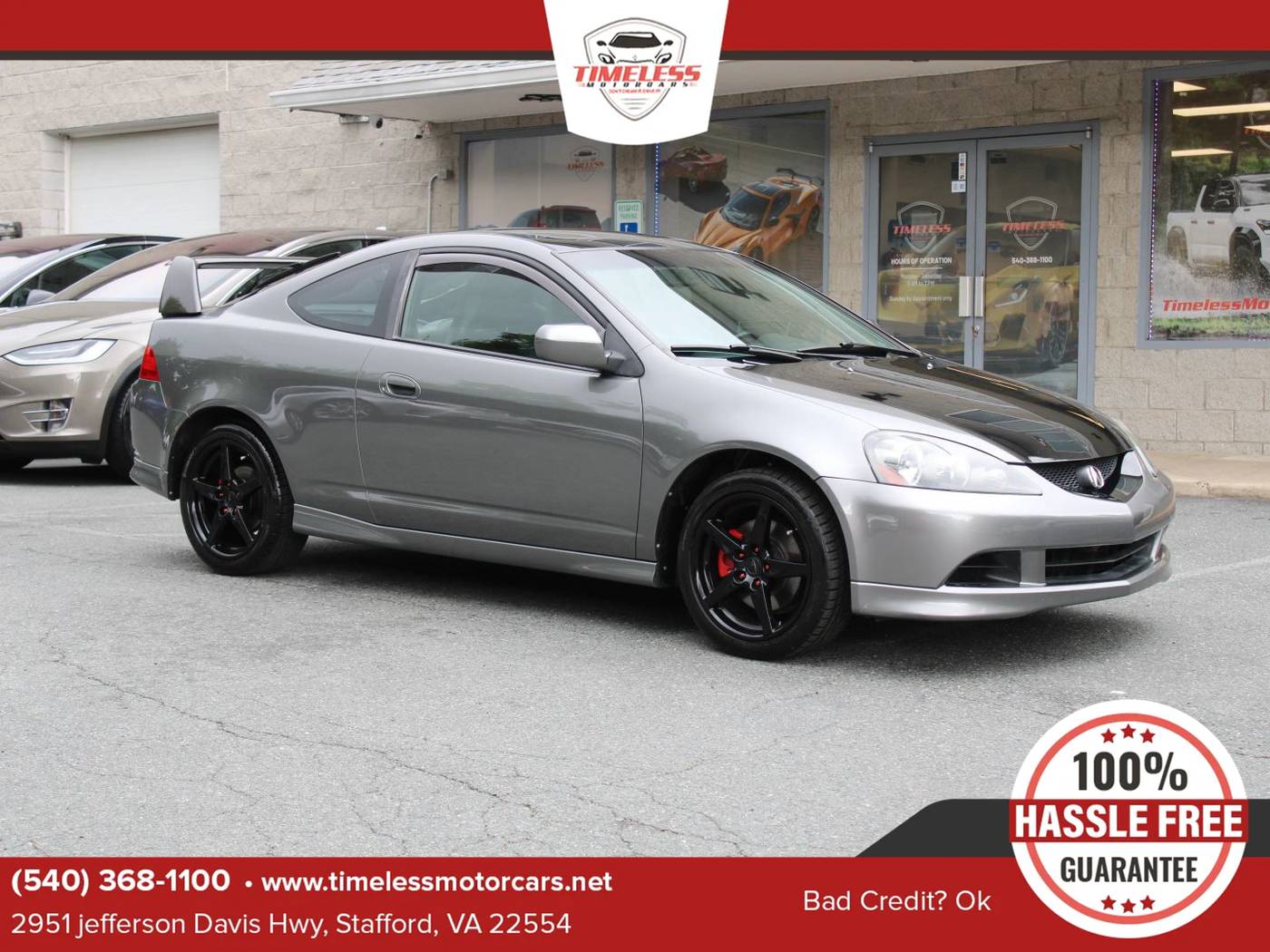 2006 Acura RSX Type-S — Hatchback — 114,928 mi — Stafford, VA