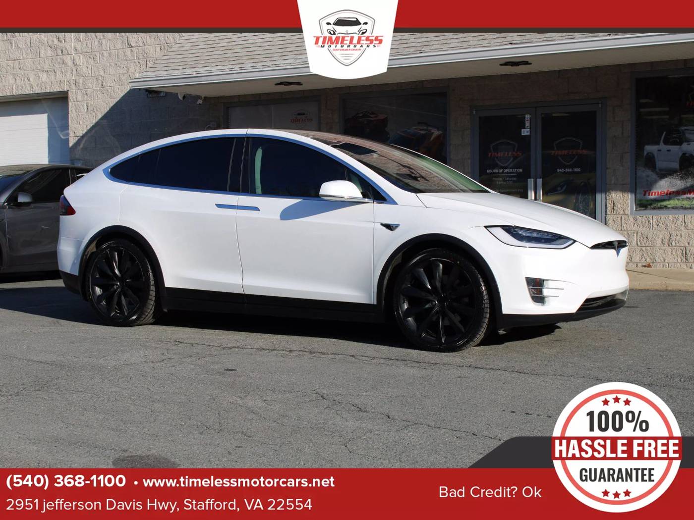 2016 Tesla Model X 90D — SUV — 66,989 mi — Stafford, VA
