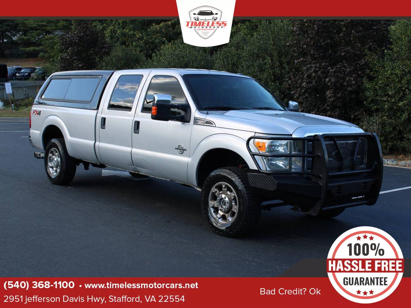 2014 Ford Super Duty F-250 XLT — Pickup Truck — 282,904 mi — Stafford, VA