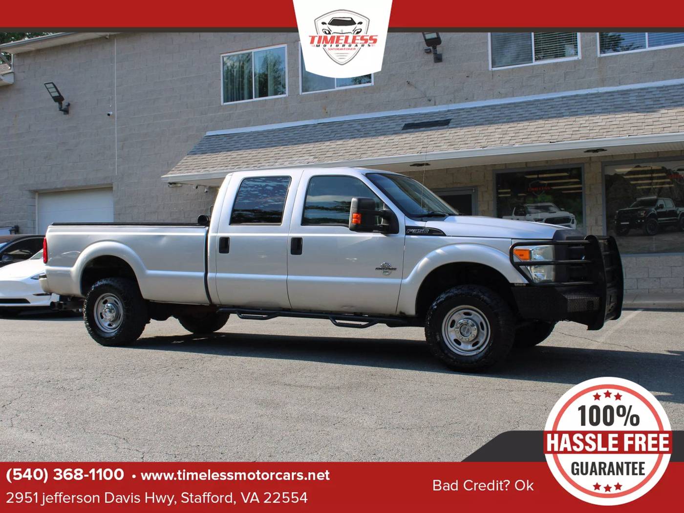 2015 Ford Super Duty F-350 XL — Pickup Truck — 252,655 mi — Stafford, VA