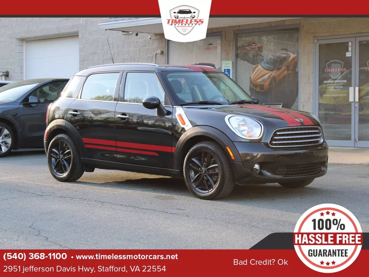 2012 MINI Countryman Cooper — SUV — 42,048 mi — Stafford, VA