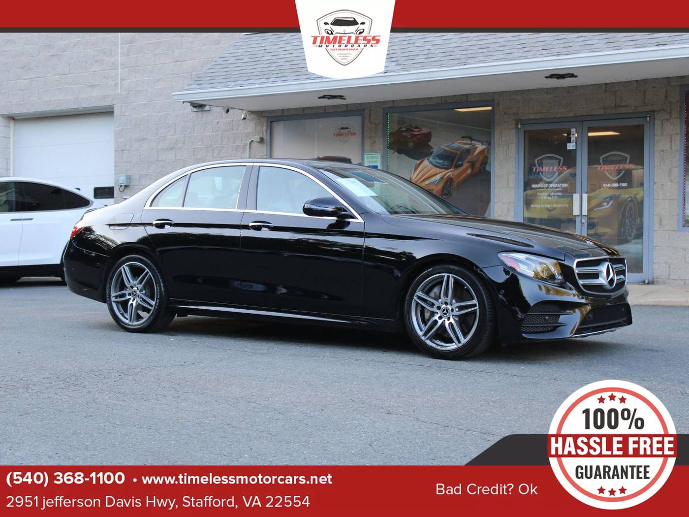 2019 Mercedes-Benz E-Class E 300 — Sedan — 27,769 mi — Stafford, VA