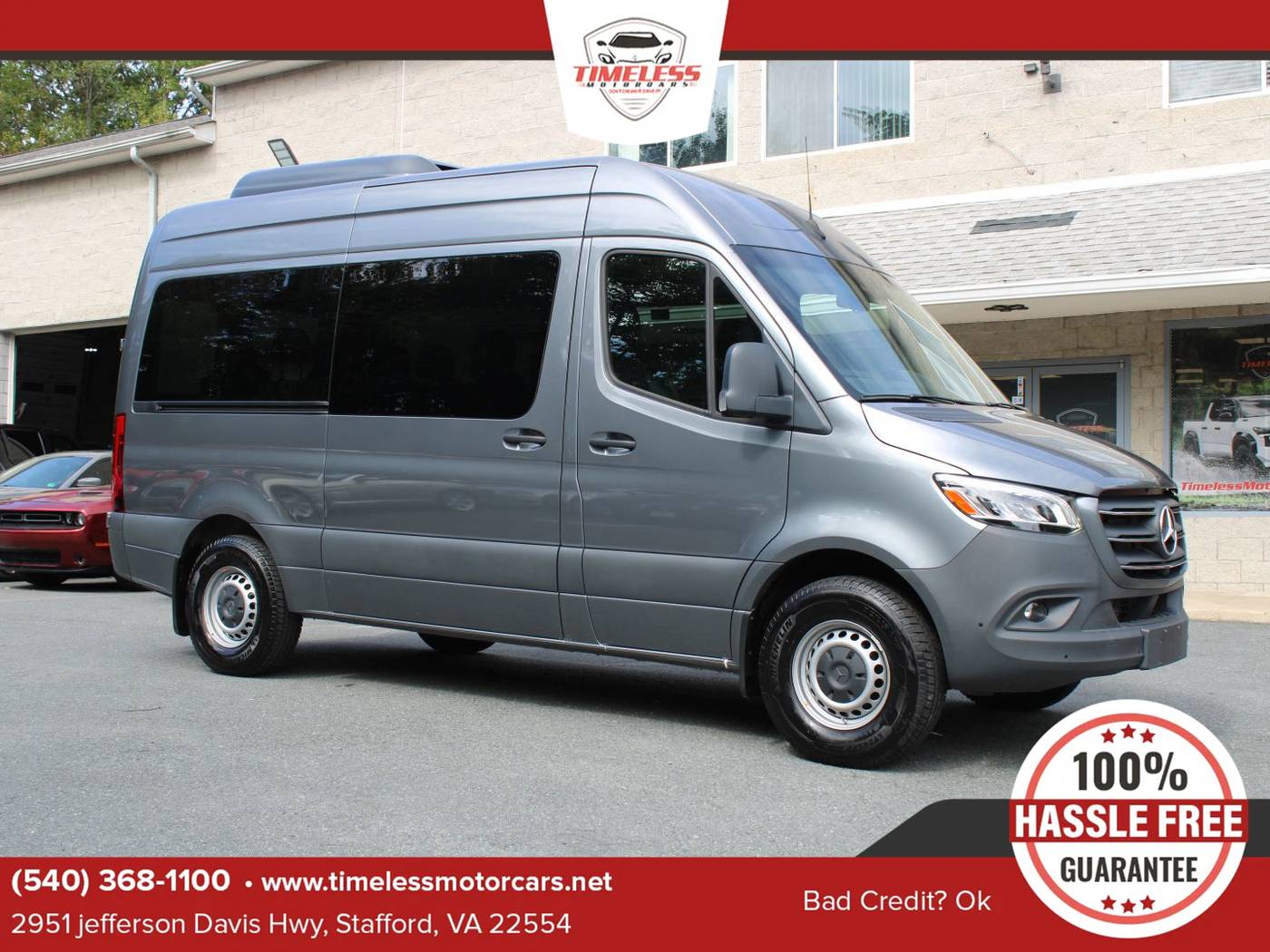 2024 Mercedes-Benz Sprinter Passenger Van 2500 — Passenger Van — 1,959 mi — Stafford, VA