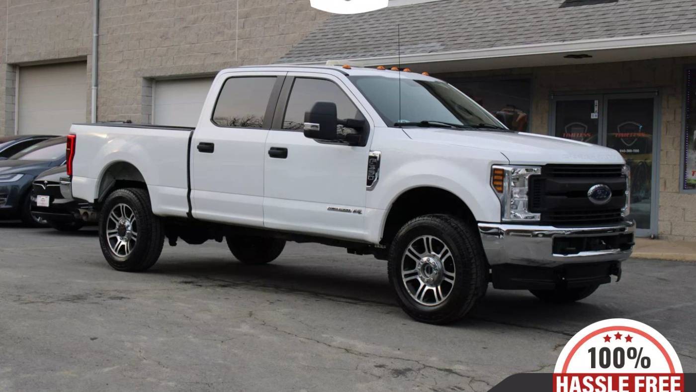 2018 Ford Super Duty F-350 XL — Pickup Truck — 33,950 mi — Stafford, VA