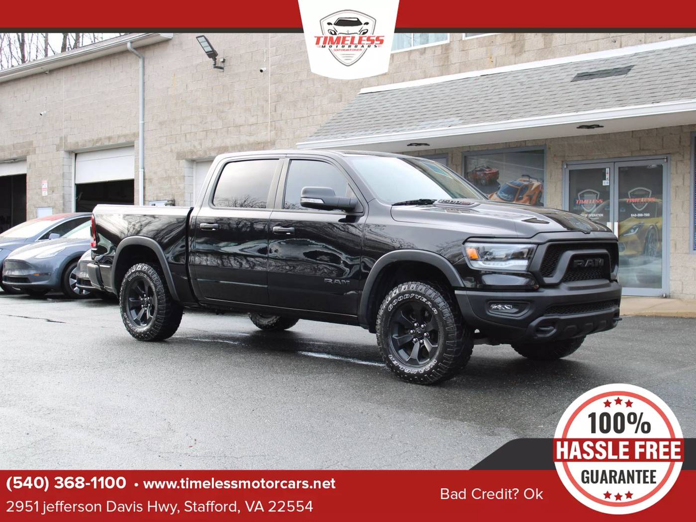 2021 Ram 1500 Rebel — Pickup Truck — 108,334 mi — Stafford, VA