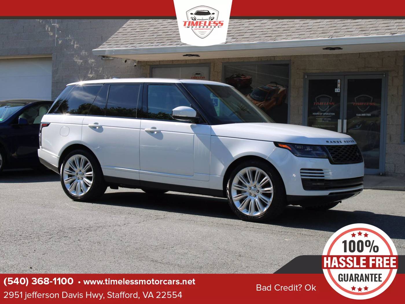 2020 Land Rover Range Rover Standard — SUV — 42,747 mi — Stafford, VA