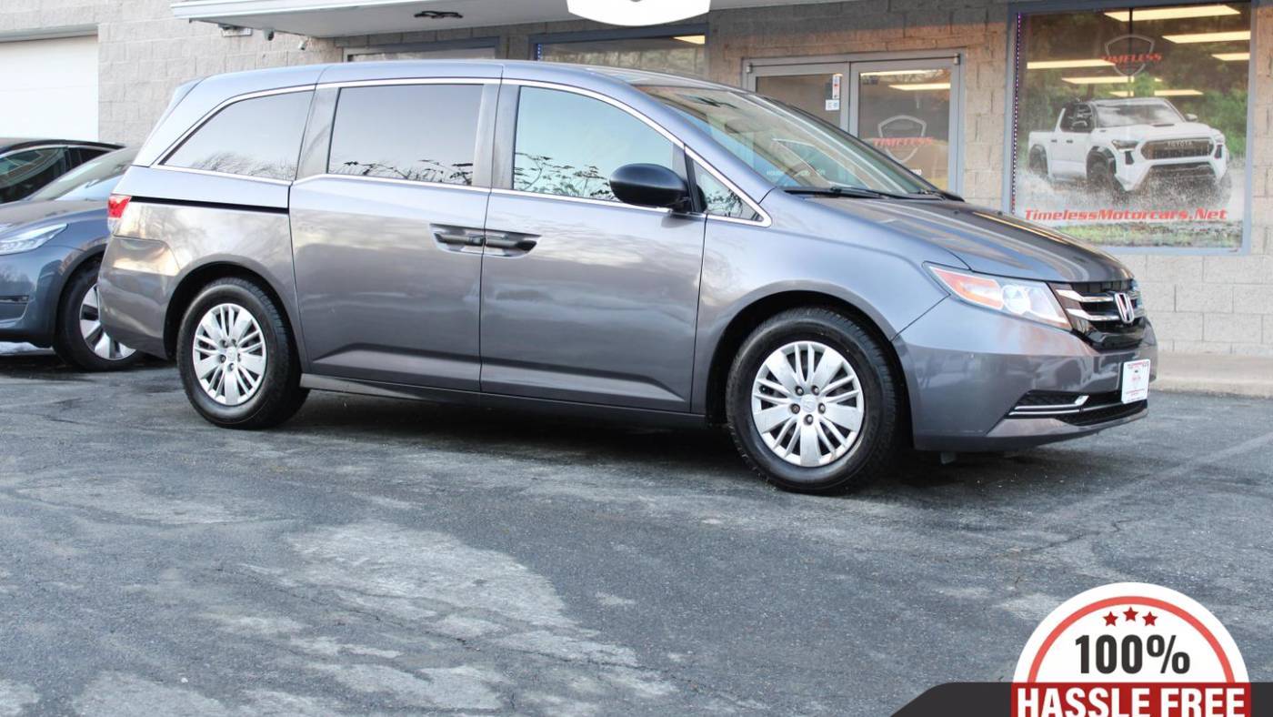 2016 Honda Odyssey LX — Minivan — 82,998 mi — Stafford, VA