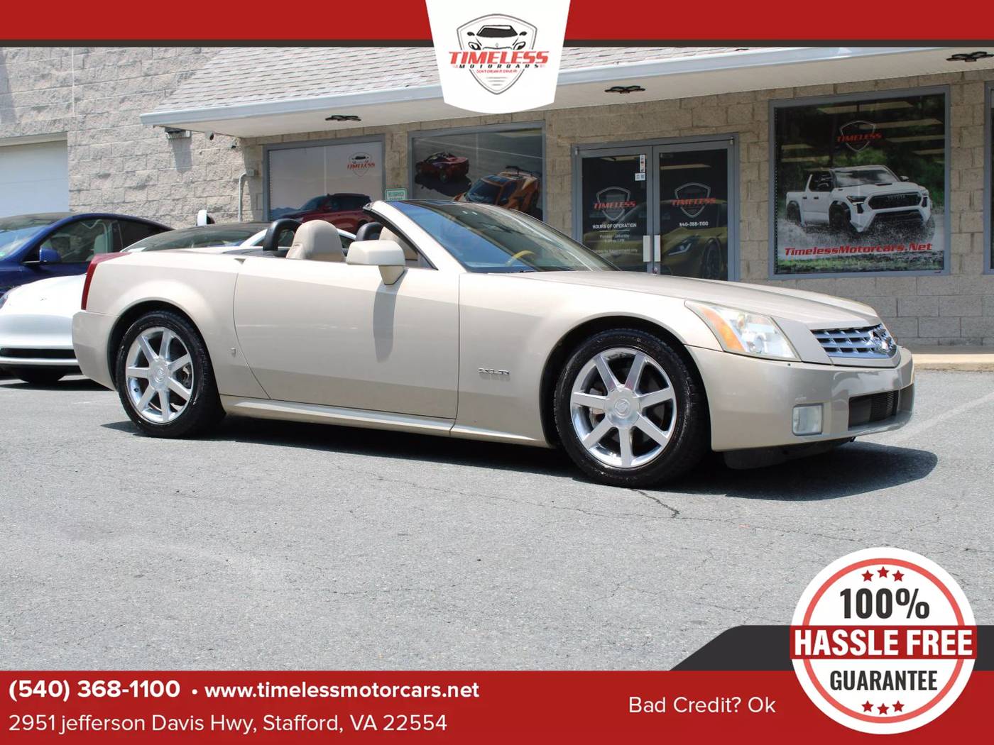 2006 Cadillac XLR Standard — Convertible — 62,462 mi — Stafford, VA