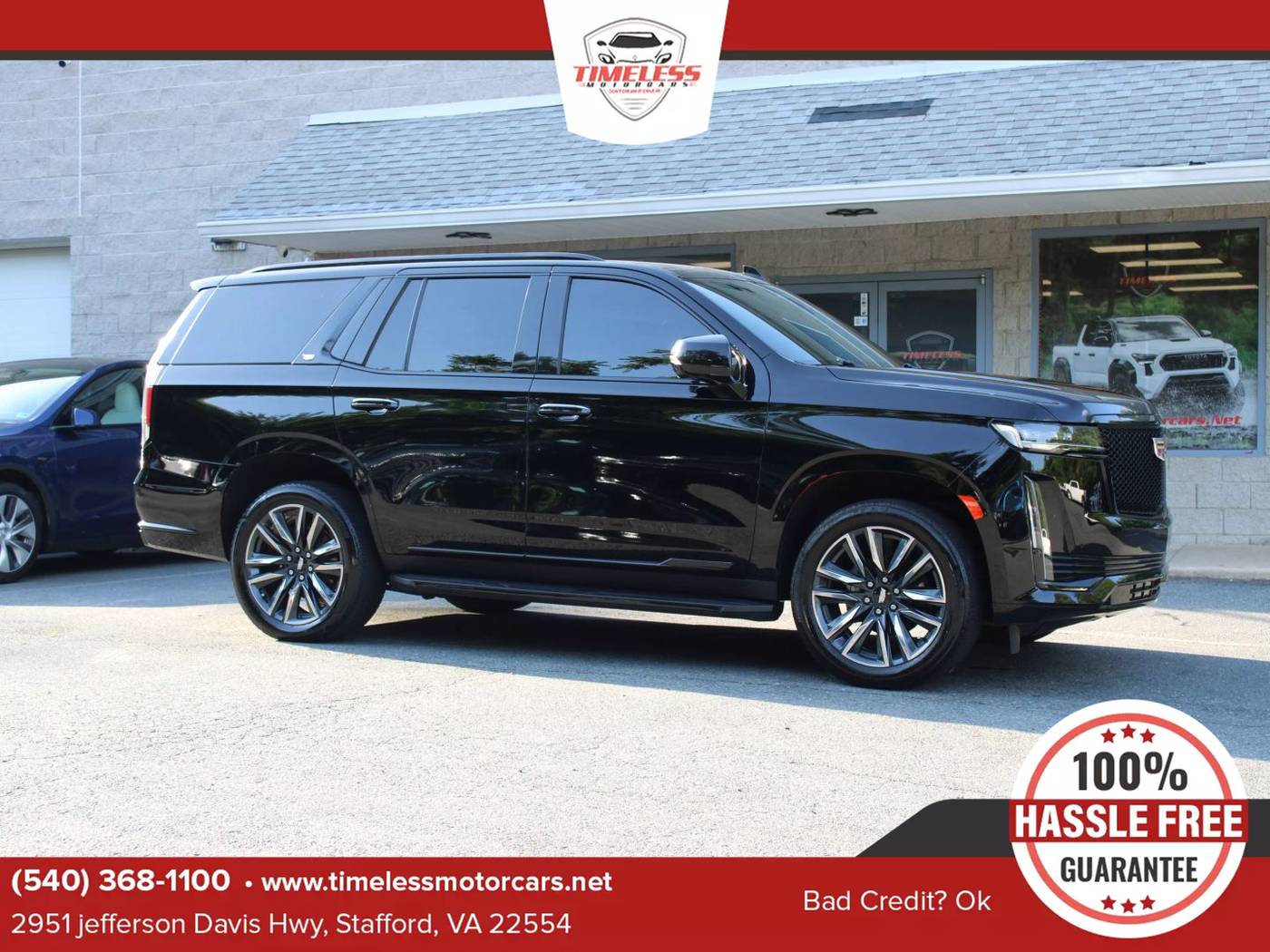 2021 Cadillac Escalade Luxury — SUV — 52,894 mi — Stafford, VA