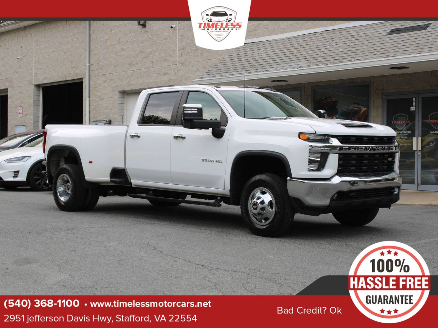 2022 Chevrolet Silverado 3500HD LT — Pickup Truck — 208,825 mi — Stafford, VA