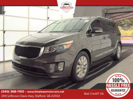 2016 Kia Sedona EX — Minivan — 82,654 mi — Stafford, VA
