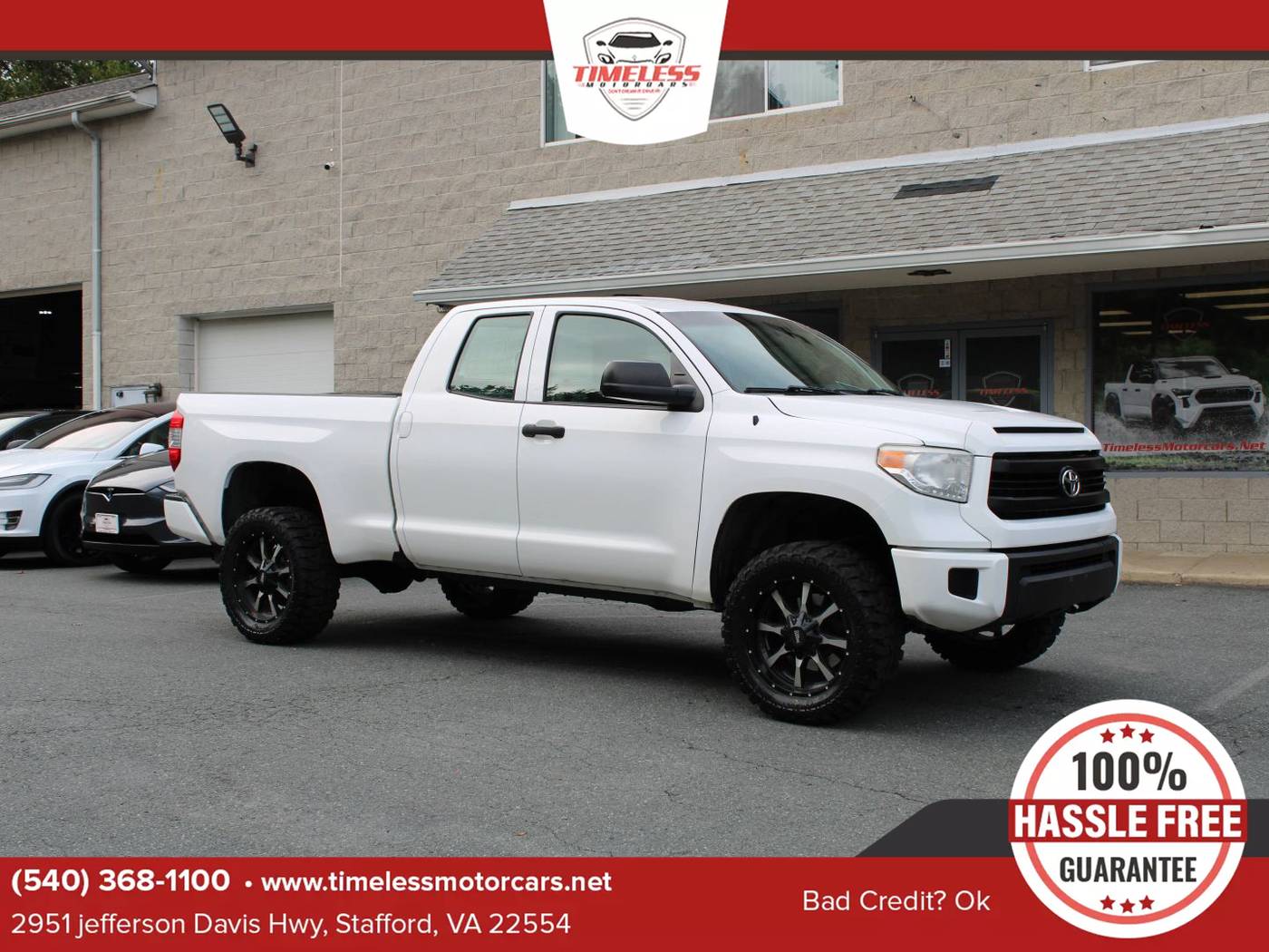 2016 Toyota Tundra SR — Pickup Truck — 167,821 mi — Stafford, VA