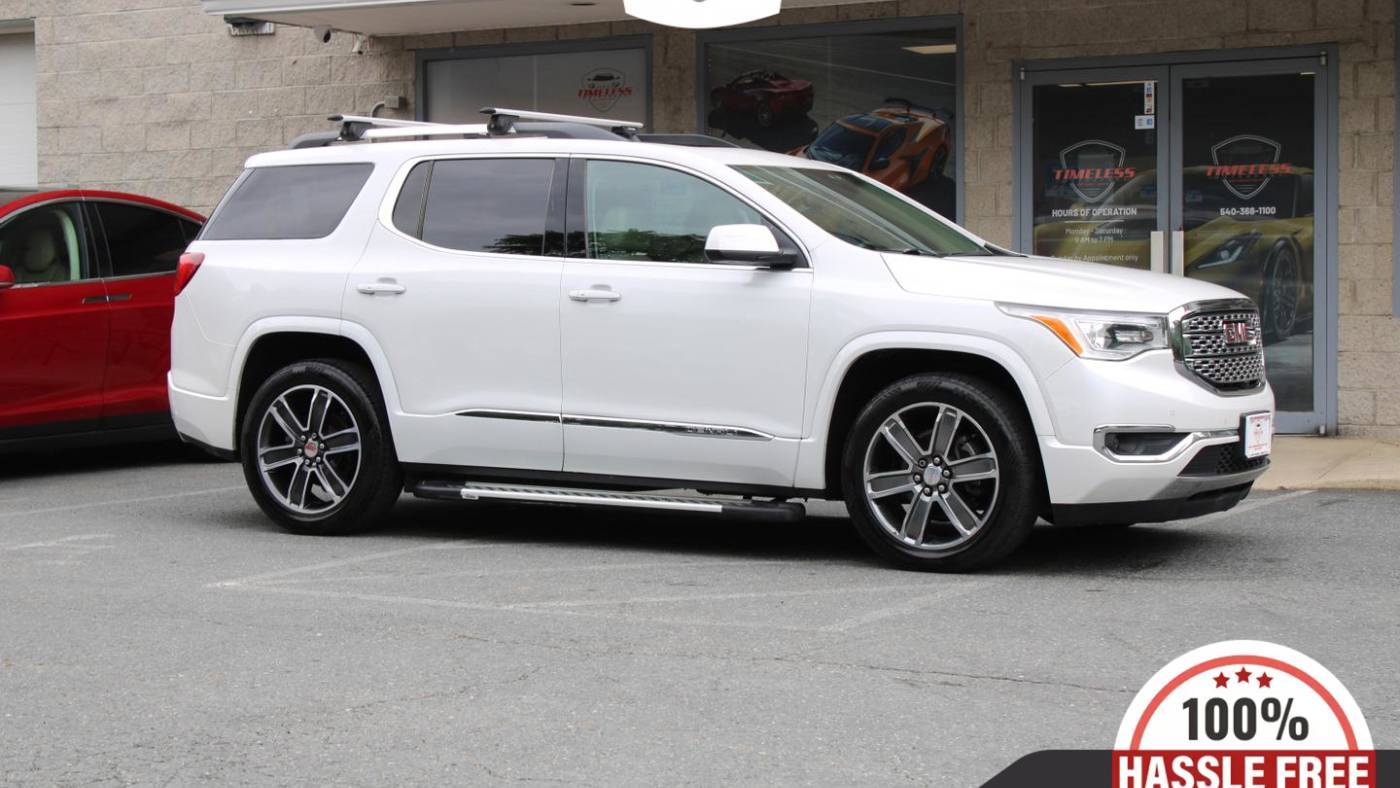 2017 GMC Acadia Denali — SUV — 106,987 mi — Stafford, VA