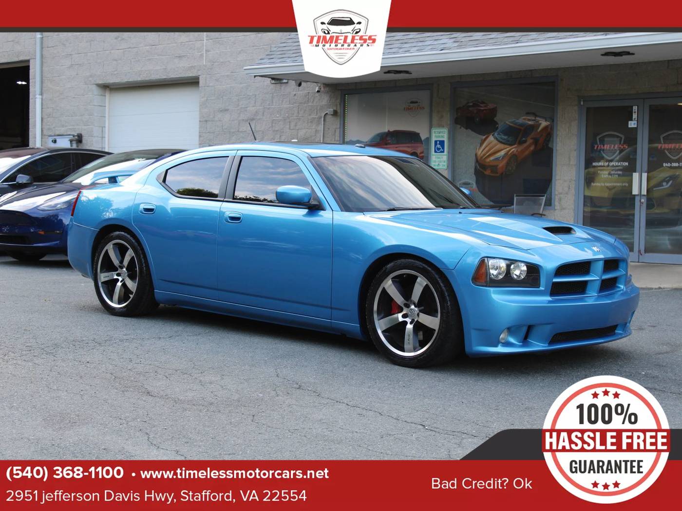 2008 Dodge Charger SRT8 — Sedan — 57,656 mi — Stafford, VA