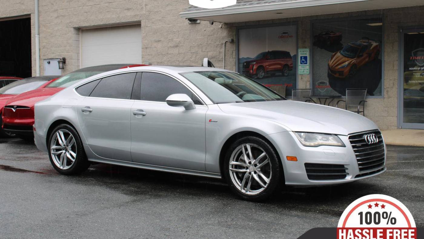 2013 Audi A7 Premium Plus — Sedan — 105,534 mi — Stafford, VA