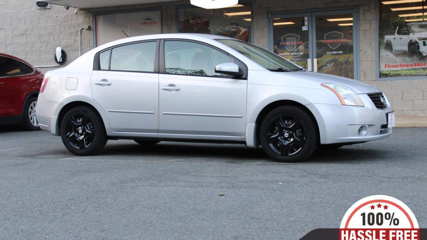 2009 Nissan Sentra 2.0 S FE+ — Sedan — 55,194 mi — Stafford, VA