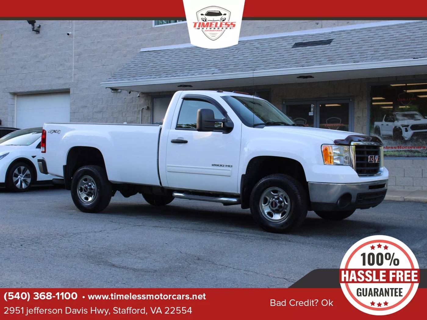 2010 GMC Sierra 2500HD SLE — Pickup Truck — 70,460 mi — Stafford, VA