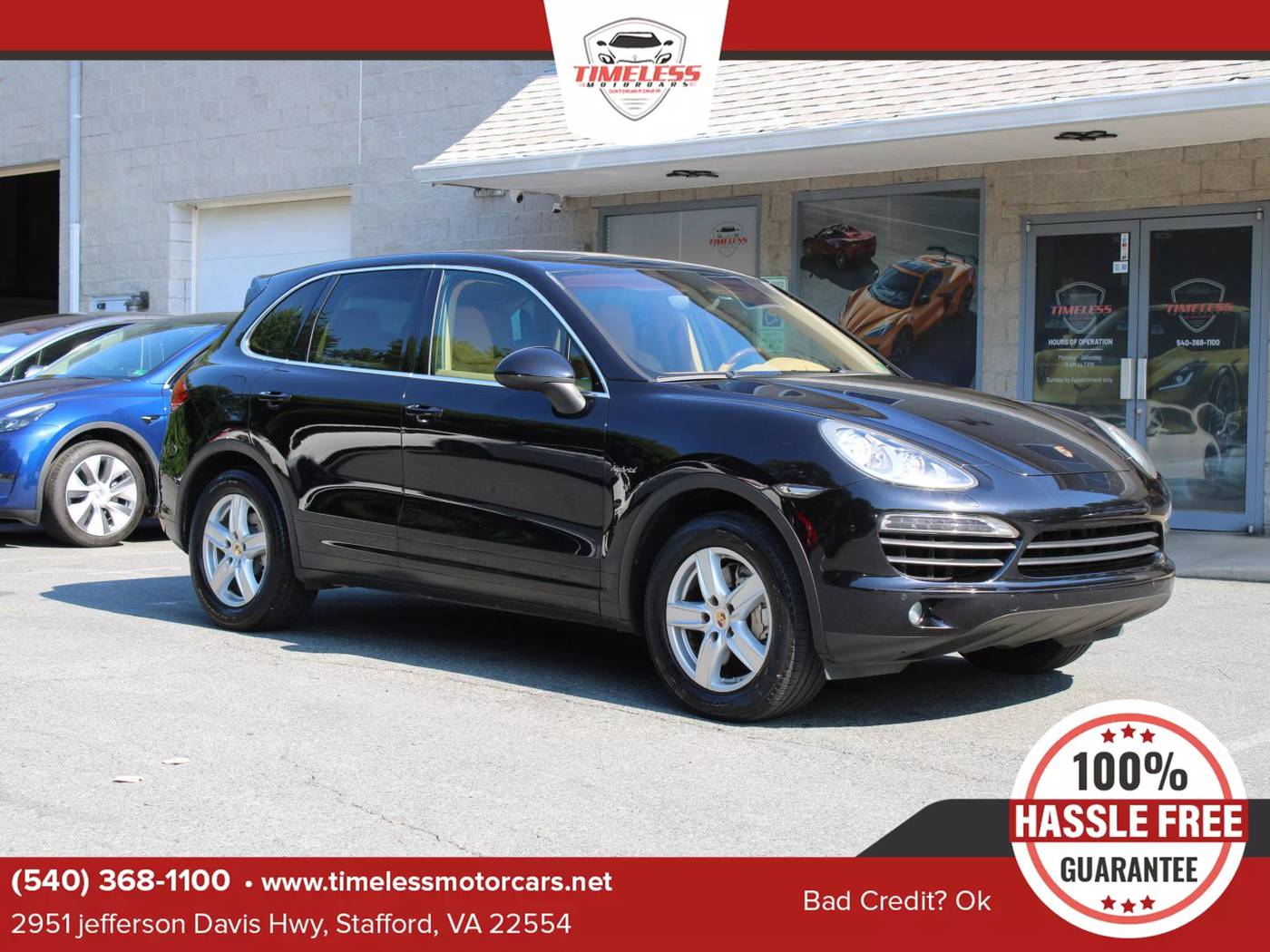 2014 Porsche Cayenne S Hybrid — SUV — 80,807 mi — Stafford, VA